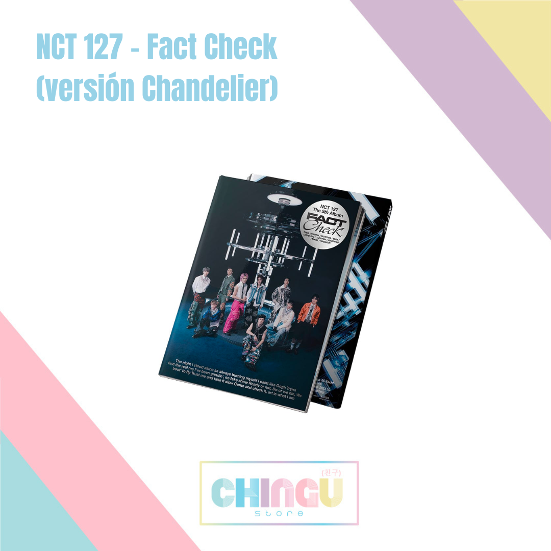 NCT 127 - Fact Check (Versión Chandelier)