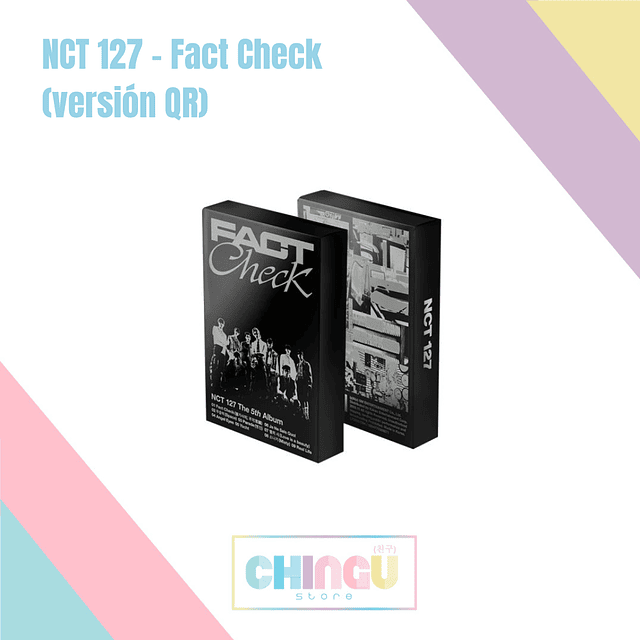 NCT 127 - Fact Check (Versión QR)