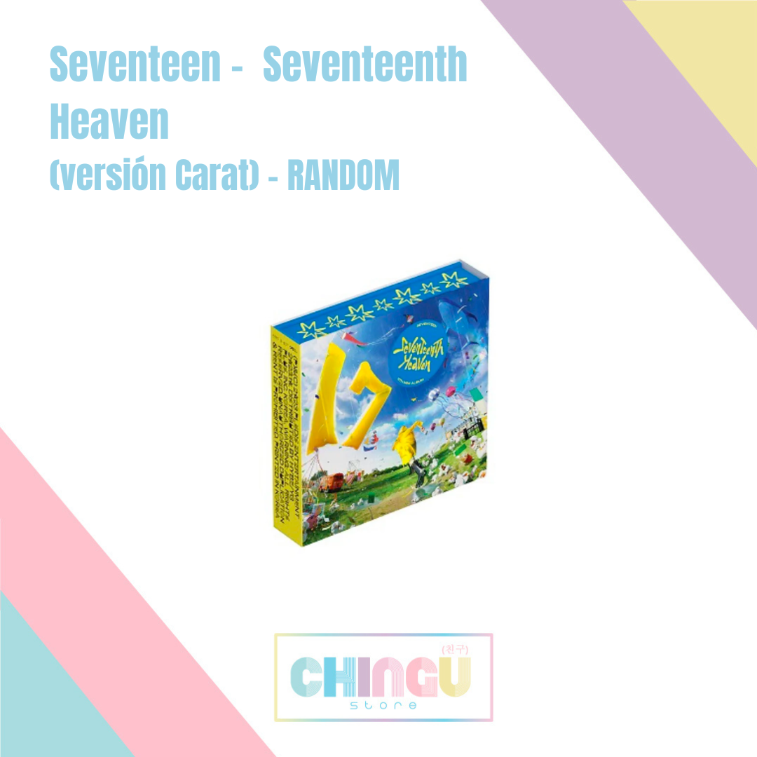 Seventeen - Seventeenth Heaven (Versión Carat) - RANDOM