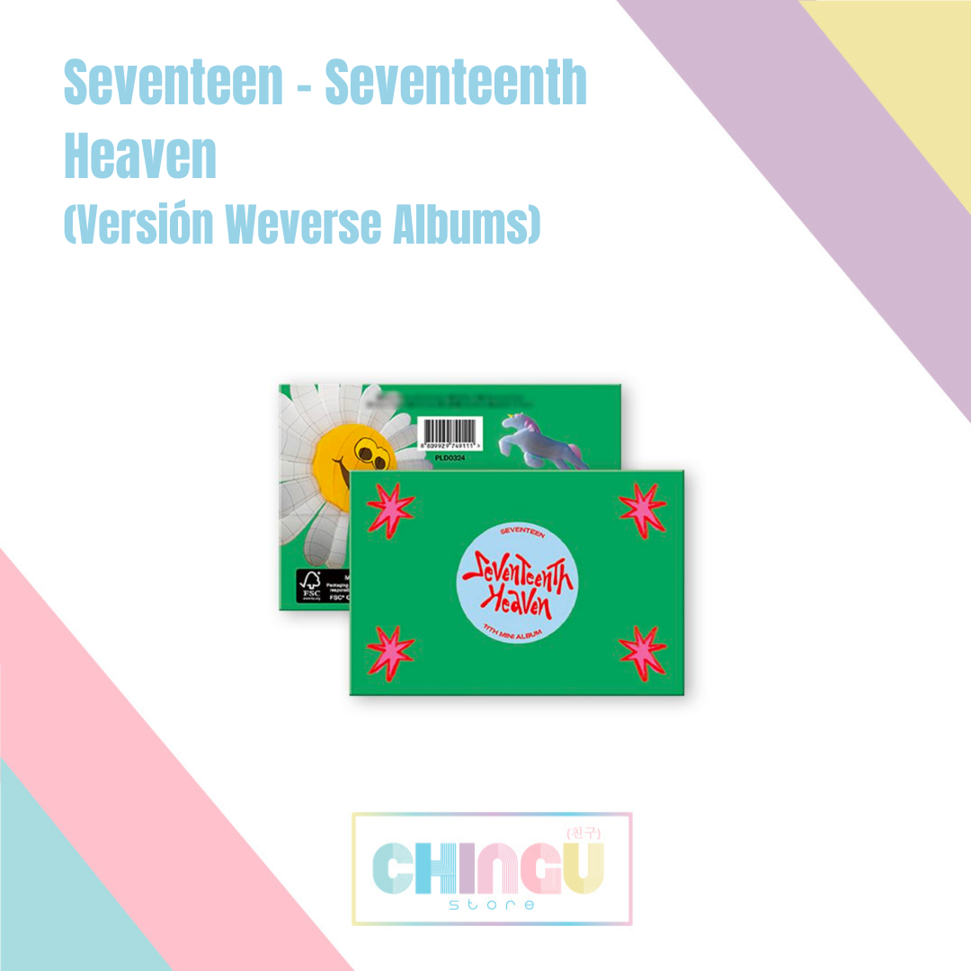 Seventeenth Heaven (versión Weverse Albums)