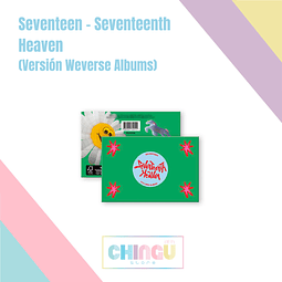 Seventeen - Seventeenth Heaven (versión Weverse Albums)