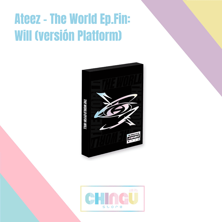 Ateez - The World Ep.Fin:  Will (versión Platform) 