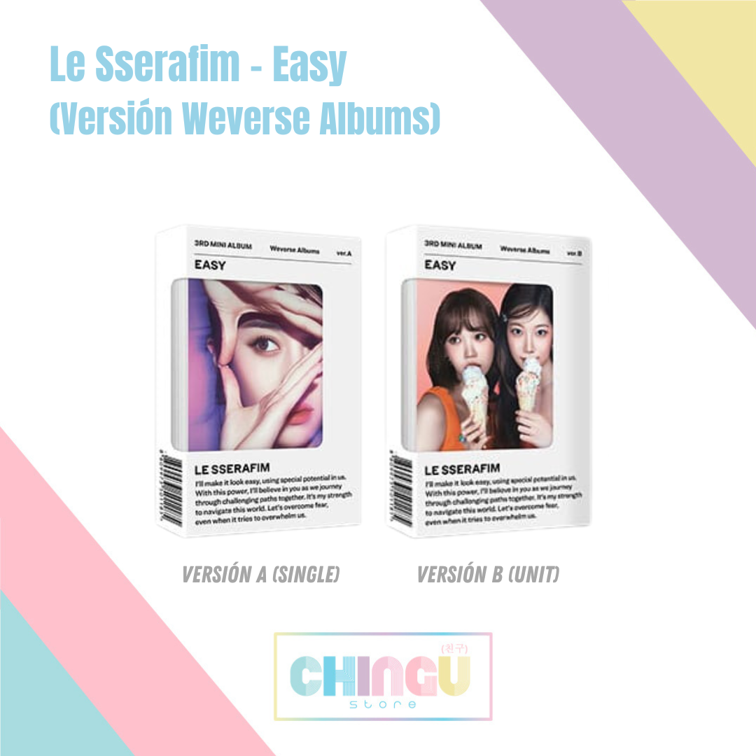 Easy (Weverse Albums)