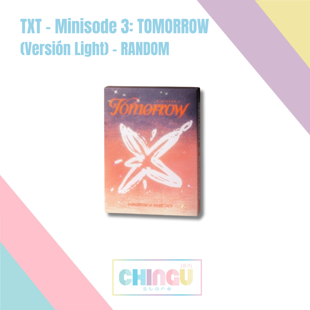 TXT - Minisode 3: Tomorrow (versión Light) - RANDOM