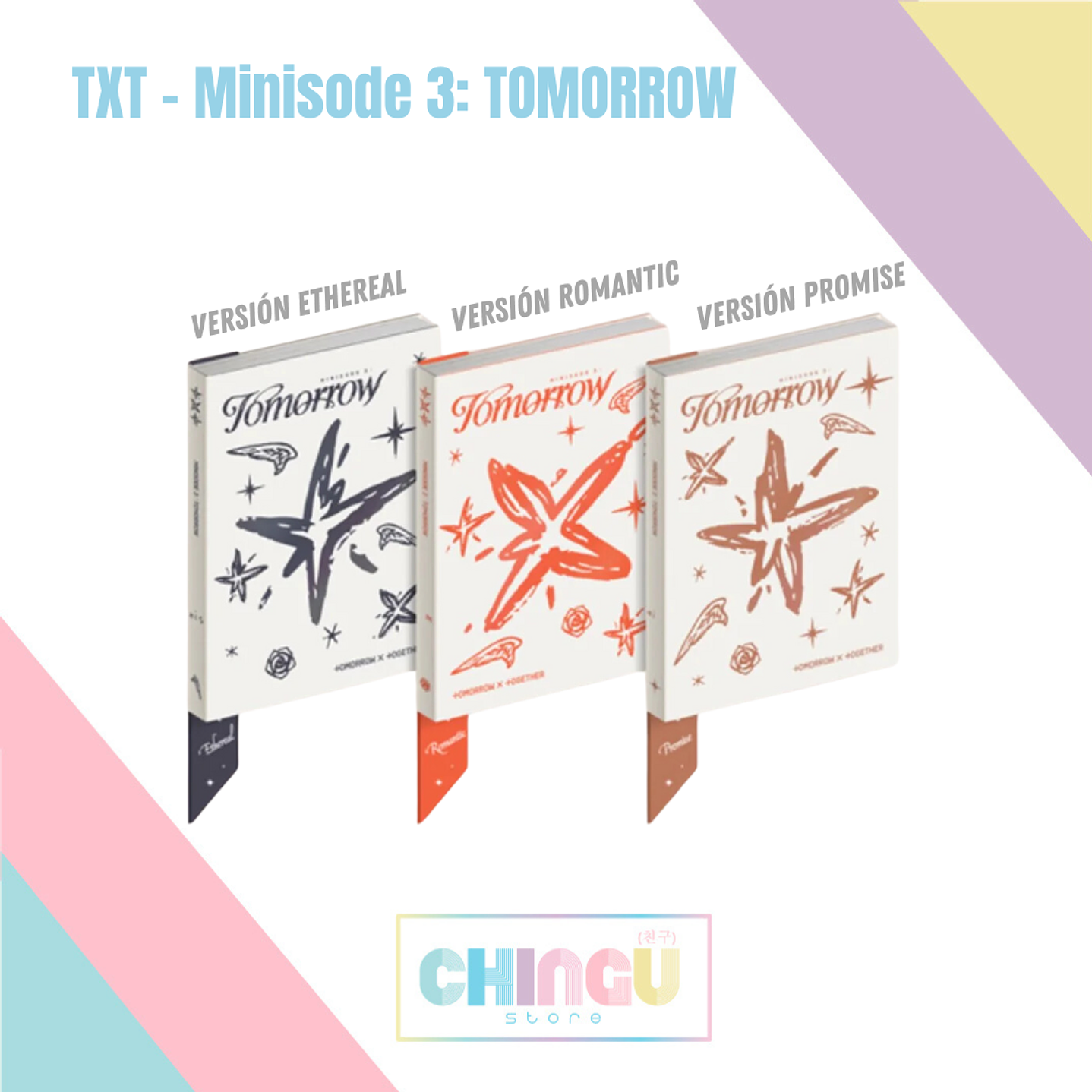 TXT - Minisode 3: Tomorrow