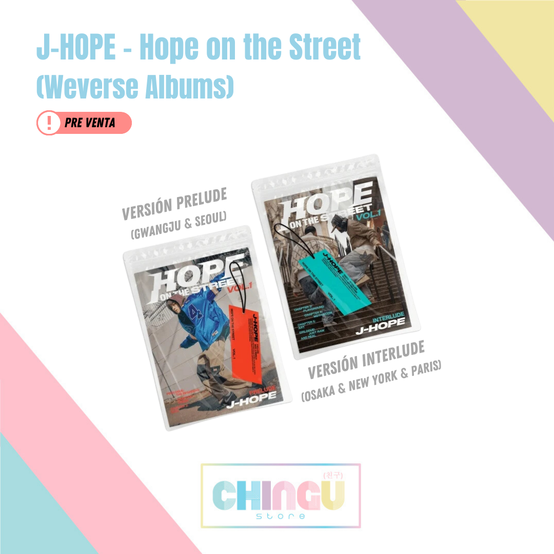 J-HOPE - HOPE IN THE STREET (interlude ver - verde)