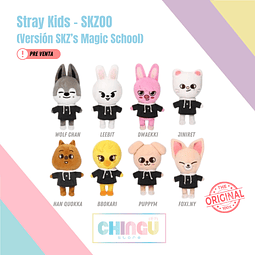 Stray Kids - SKZOO Plush Original (Versión Magic School)