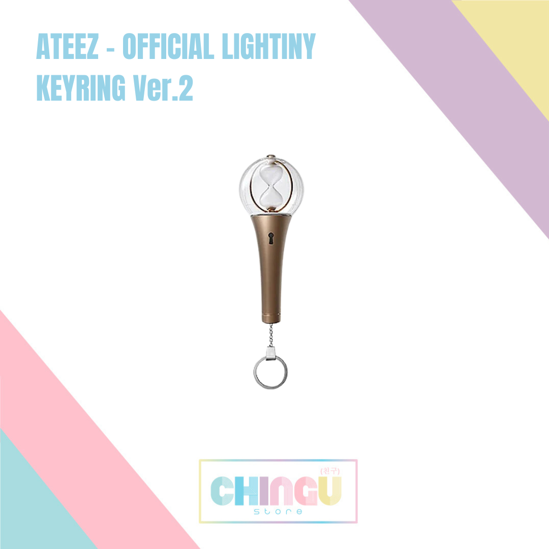 ATEEZ - OFFICIAL LIGHTINY KEYRING Ver.2