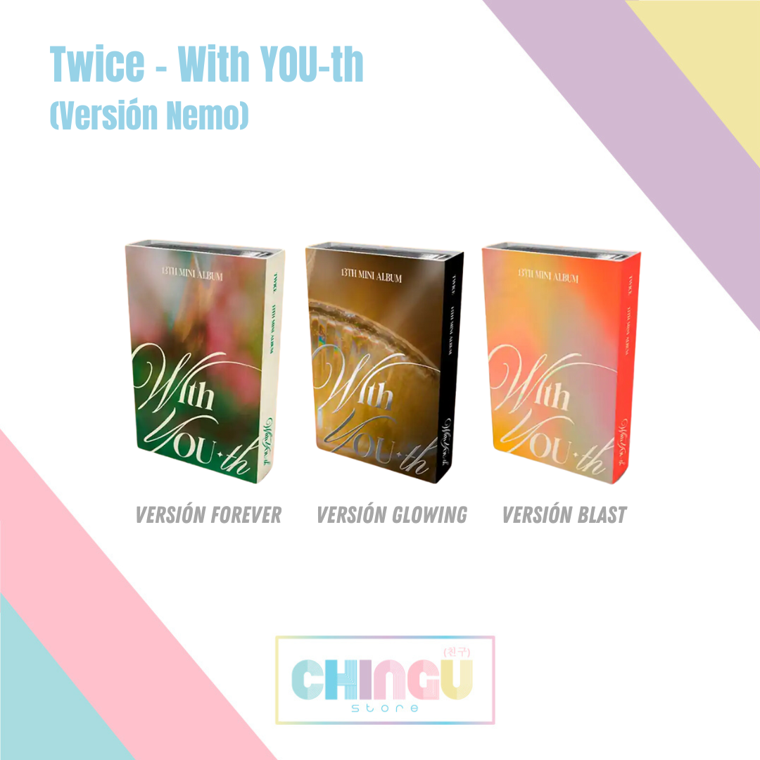 TWICE - With YOU-th Versión Nemo | Álbum K-Pop Chile