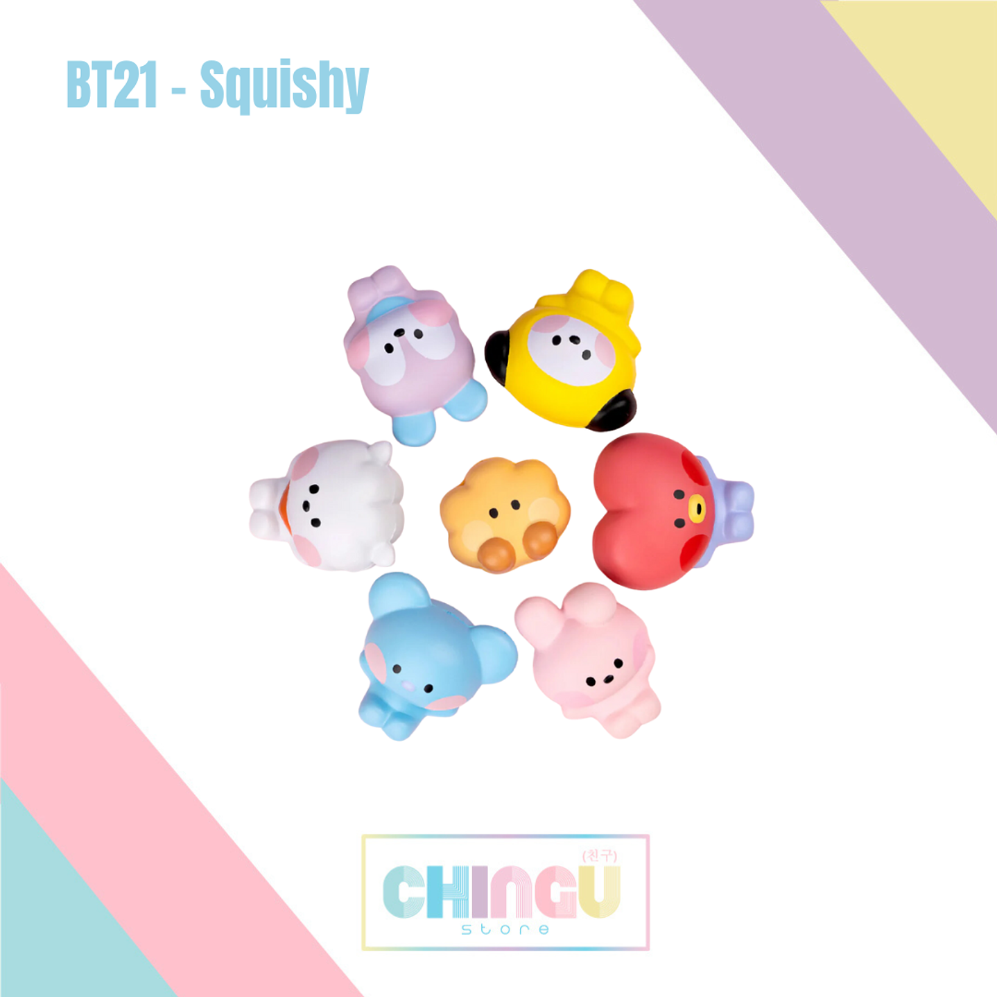 BT21 - Squishy