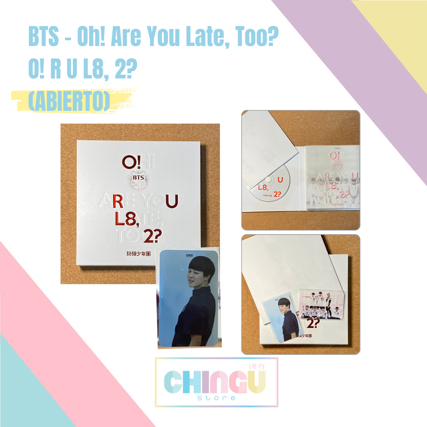 BTS - Oh! Are You Late Too? (O! R U L8 2?) (ABIERTO) 1