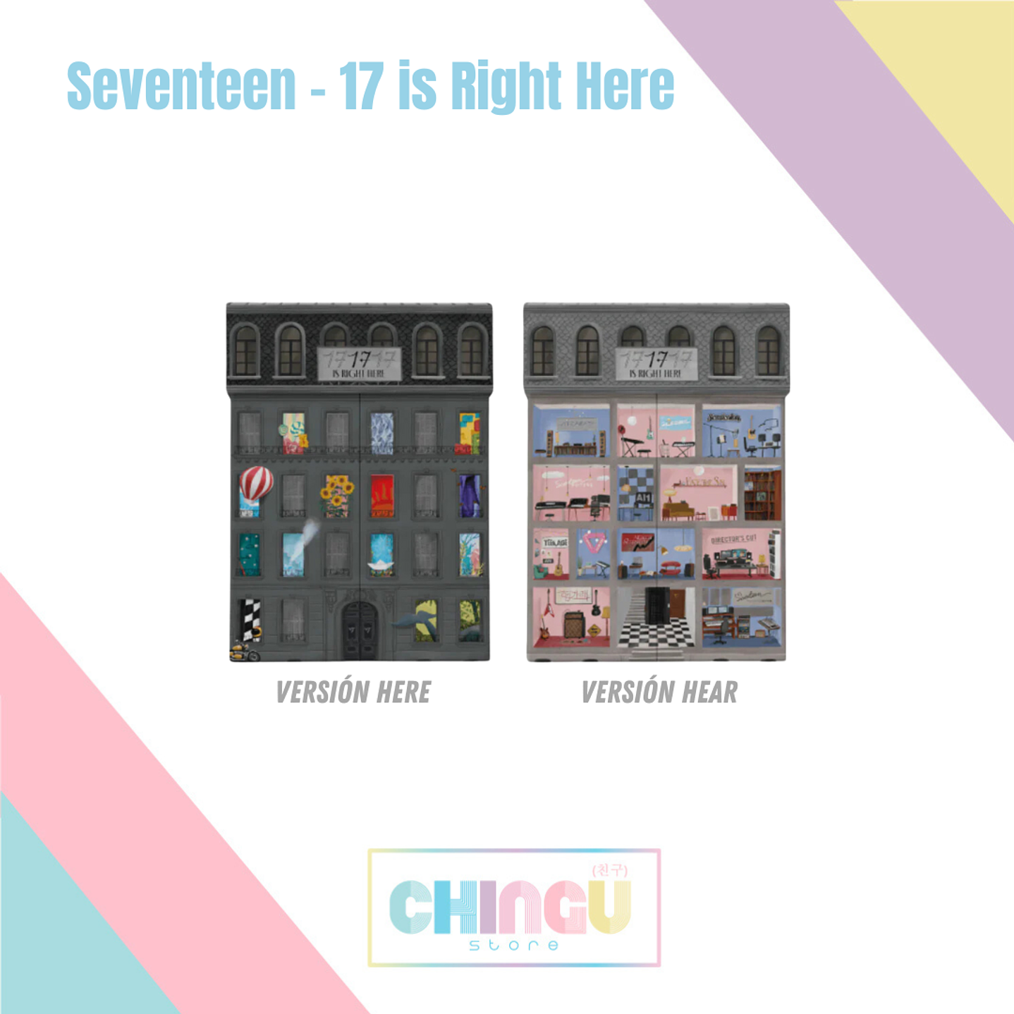 SEVENTEEN - BEST ALBUM  [17 is Right Here]