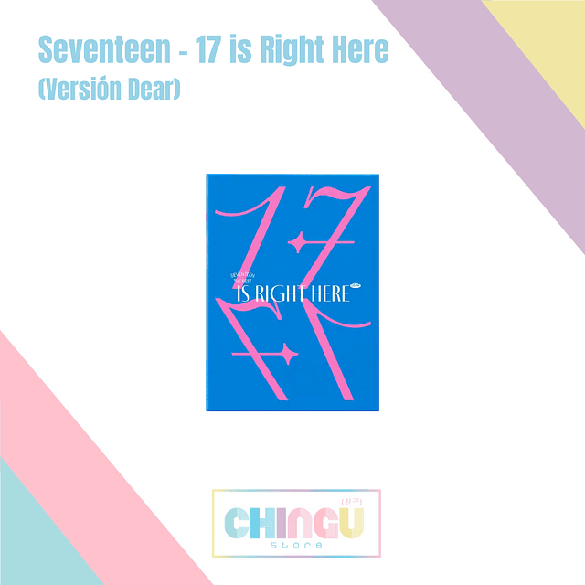 SEVENTEEN - BEST ALBUM  [17 is Right Here] (Versión Dear)