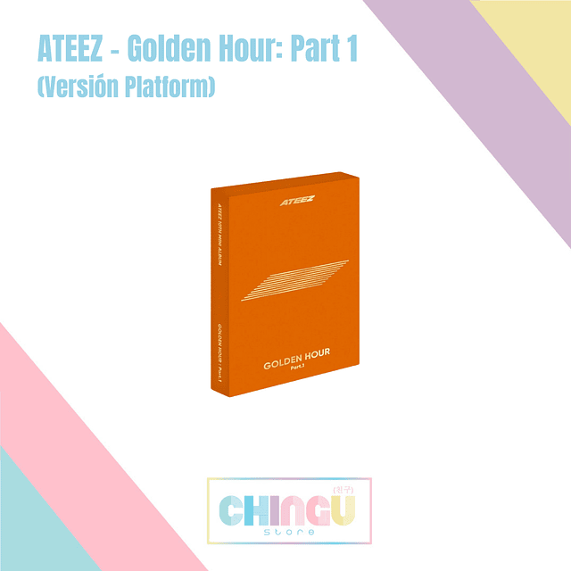 ATEEZ - Golden Hour: Part 1 (Versión Platform)