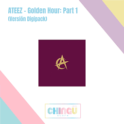 ATEEZ - Golden Hour: Part 1 (Versión Digipack)