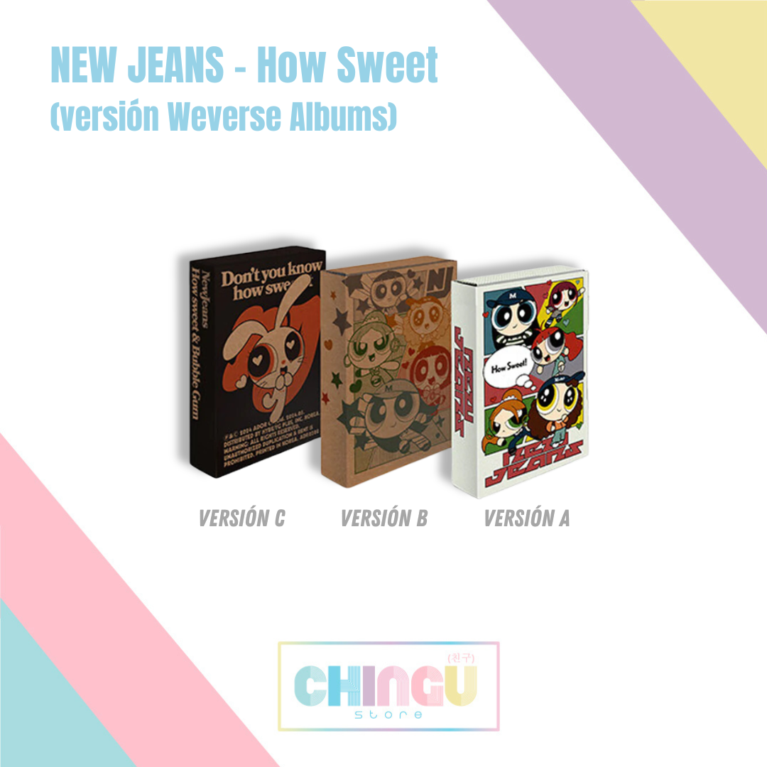 How Sweet (Versión Weverse Albums)
