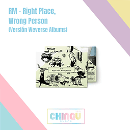 RM - Right Place, Wrong Person (Versión Weverse Albums)
