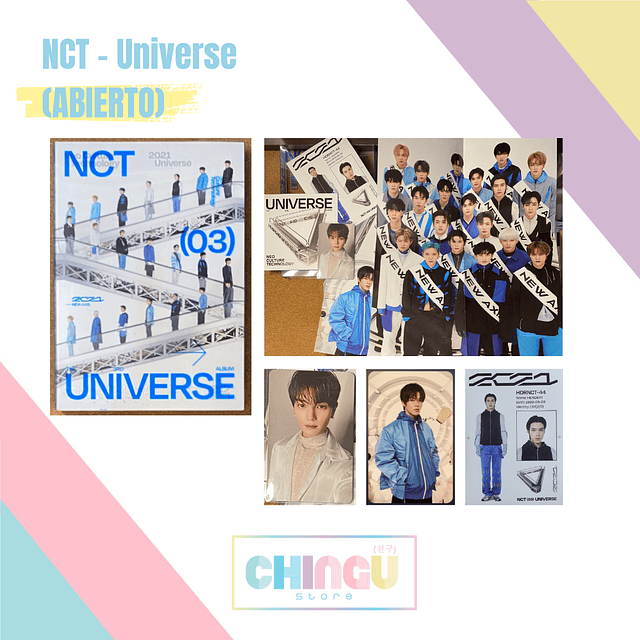 NCT - Universe (ABIERTO)