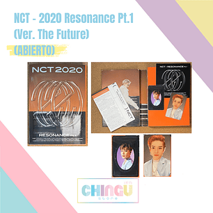 NCT - 2020 Resonance Pt.1 (Ver. The Future) (ABIERTO)