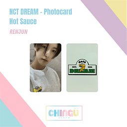 NCT DREAM - Photocard - Hot Sauce - RENJUN