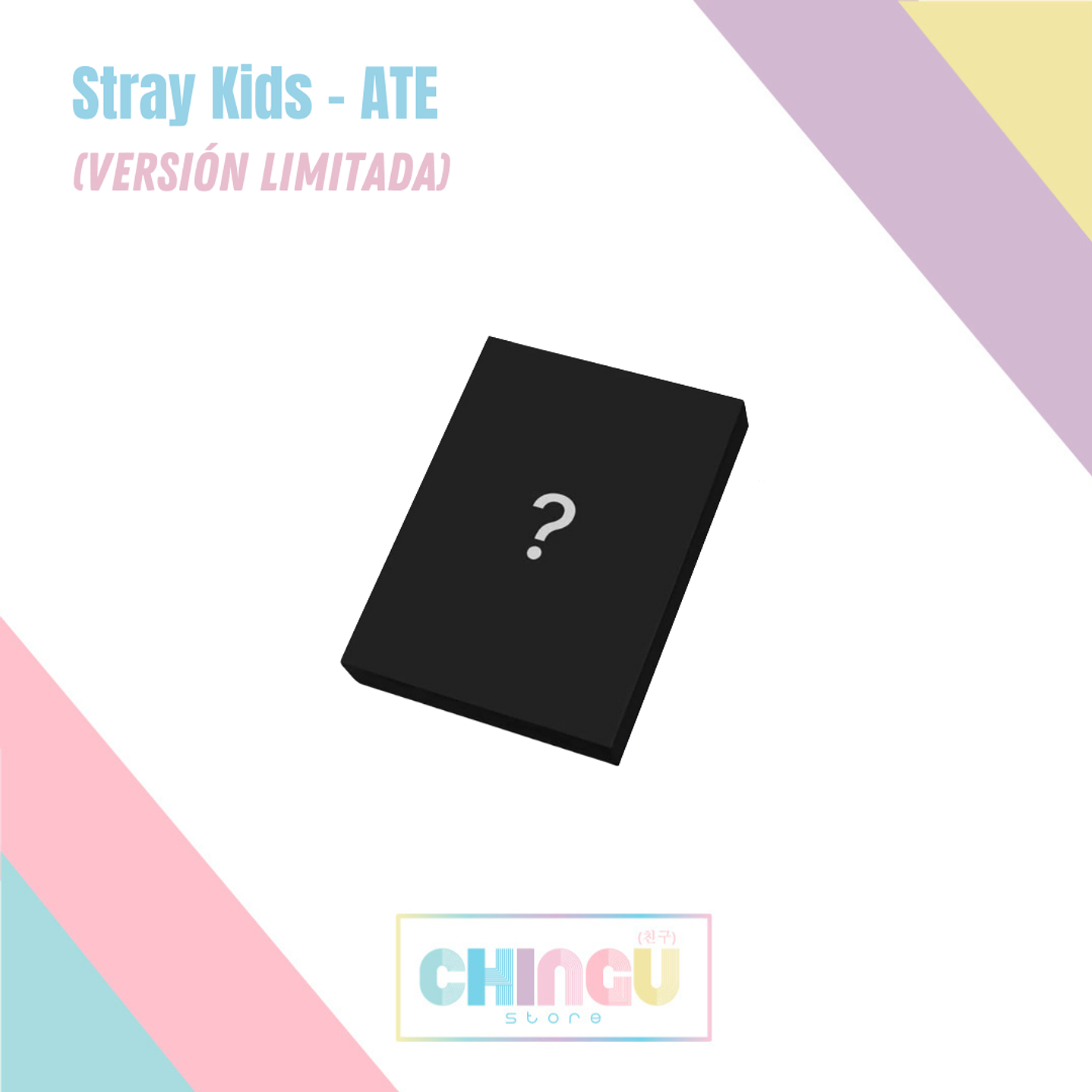 STRAY KIDS - ATE (Versión ATE)