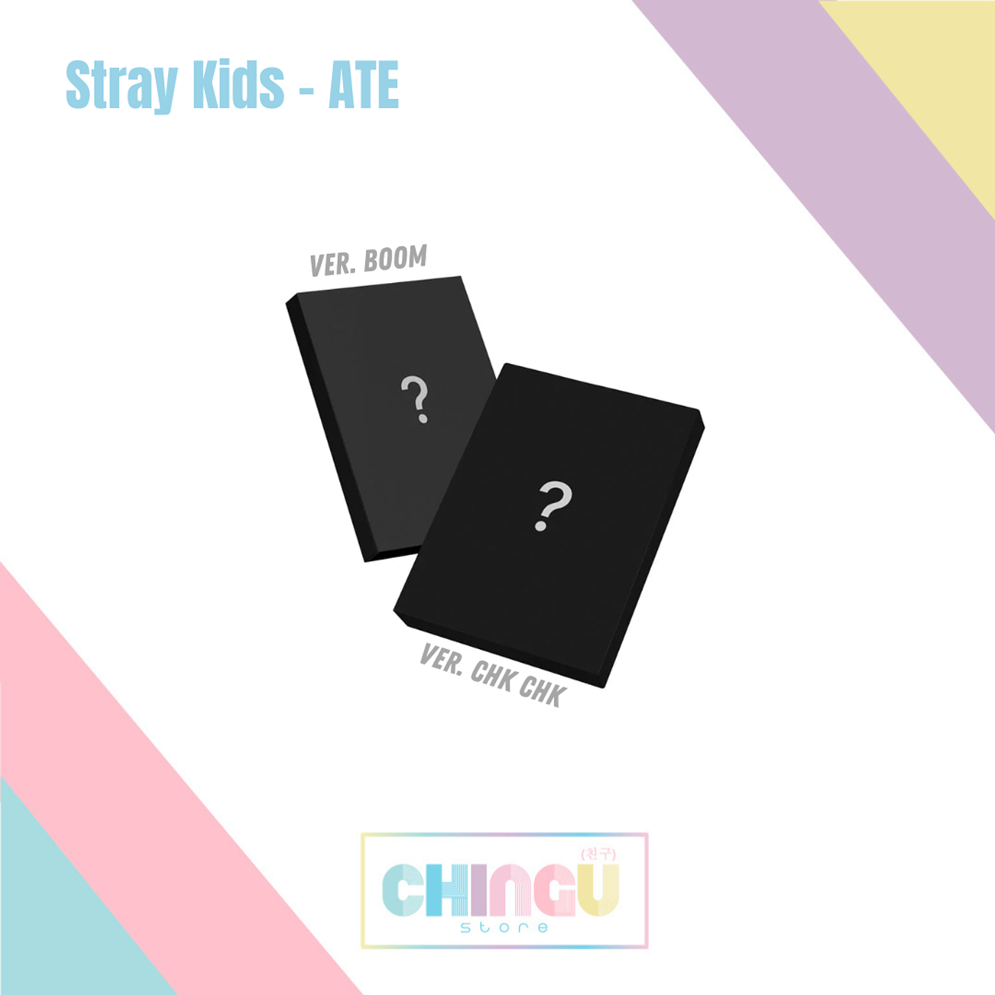 STRAY KIDS - ATE