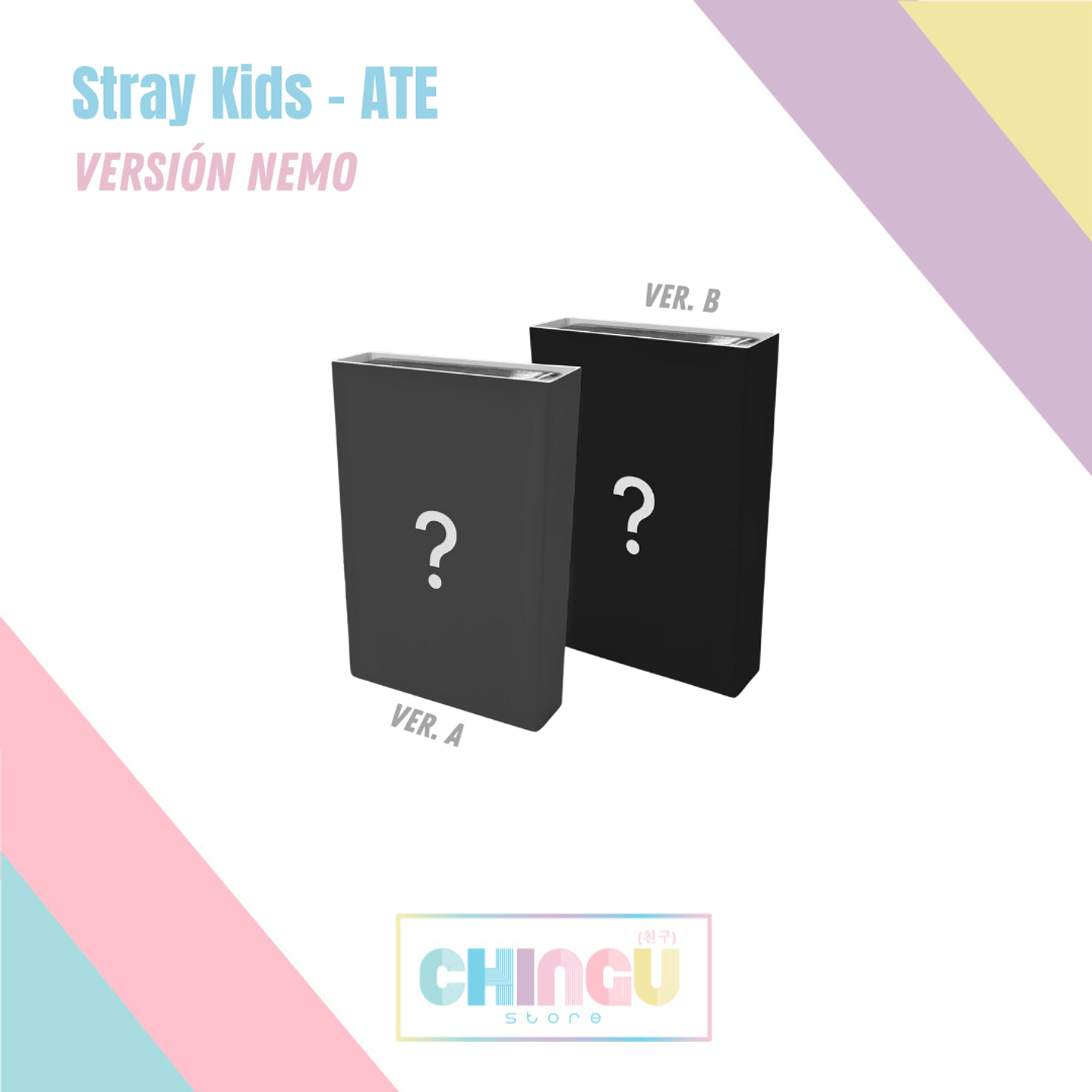 STRAY KIDS - ATE (Versión Nemo)