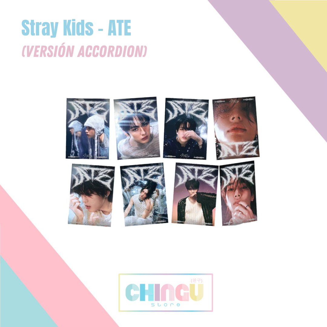 STRAY KIDS - ATE (Versión Accordion)