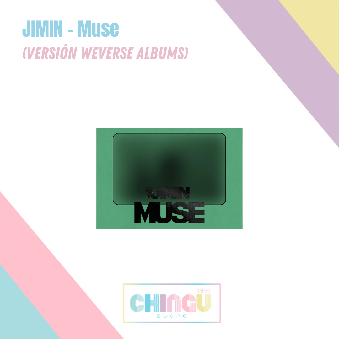 Muse (Versión Weverse Albums)