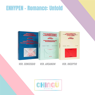 ENHYPEN - Romance: Untold