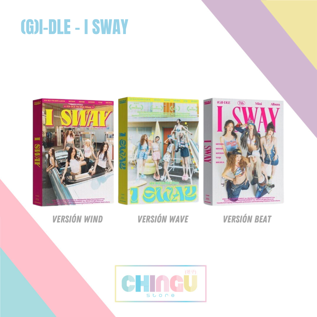 Comprar (G)I-DLE I Sway | Álbum K-Pop Oficial Chile
