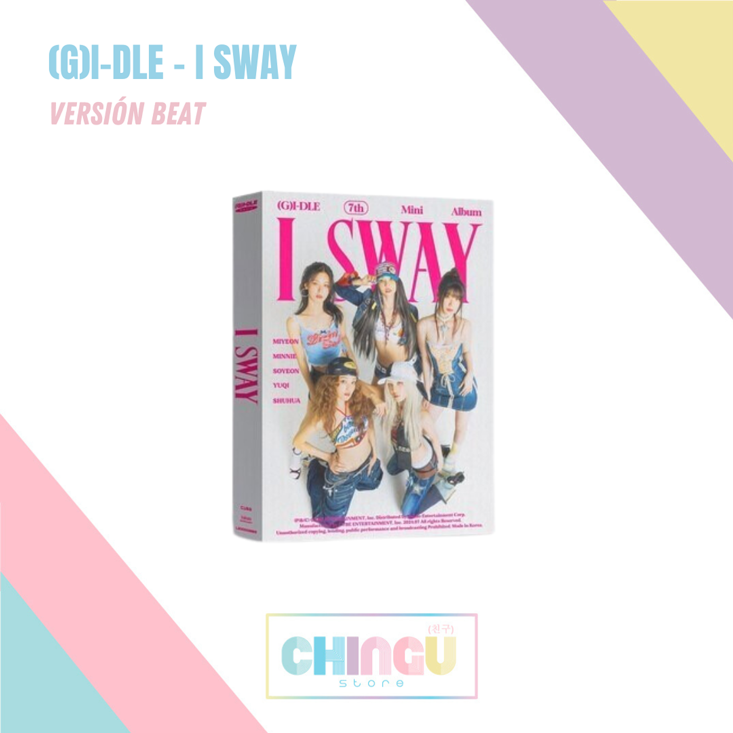 (G)I-DLE - I Sway 4