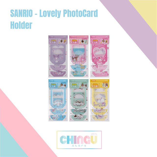 SANRIO - Lovely PhotoCard Holder