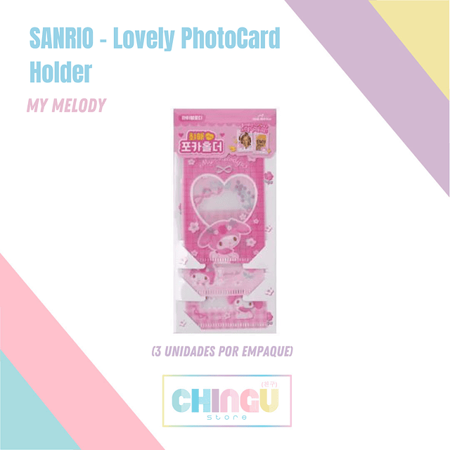 SANRIO - Lovely PhotoCard Holder