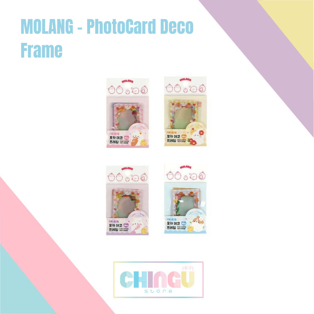 MOLANG - PhotoCard Deco Frame