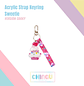 BT21 - Acrylic Strap Keyring (Sweetie) - Miniatura 8