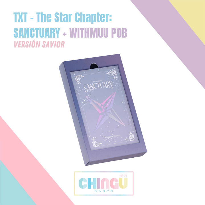 TXT – The Star Chapter: SANCTUARY + WITHMUU POB 3