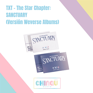 TXT - The Star Chapter: SANCTUARY (Versión Weverse Albums)