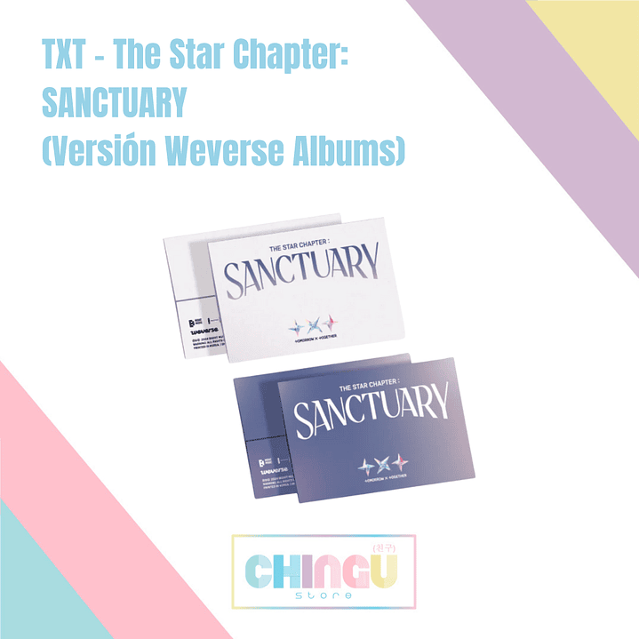 TXT - The Star Chapter: SANCTUARY (Versión Weverse Albums) 1