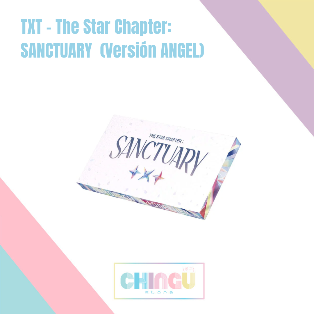 TXT Star Chapter SANCTUARY Ver. ANGEL | K-Pop Chile