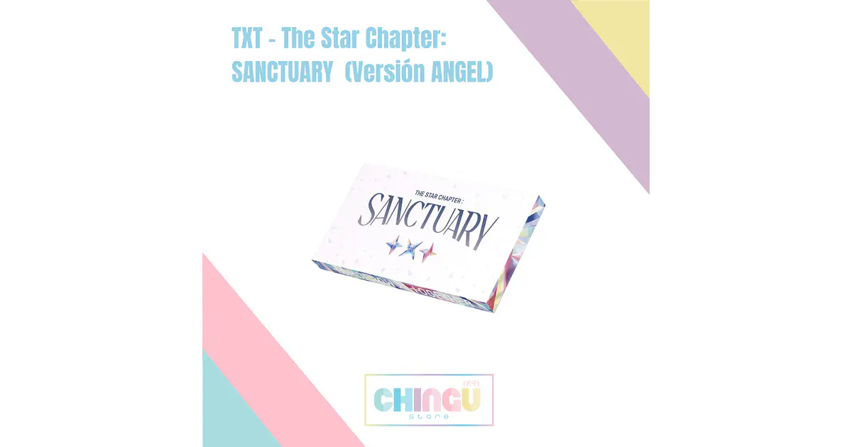 TXT Star Chapter SANCTUARY Ver. ANGEL | K-Pop Chile
