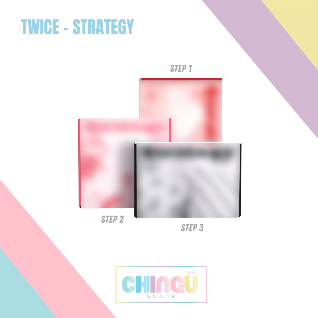 TWICE - Strategy