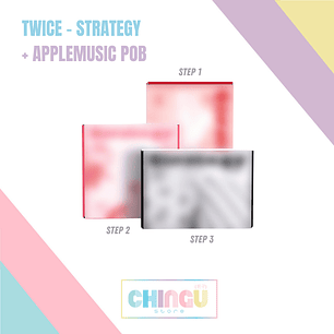 TWICE - Strategy + APPLEMUSIC POB