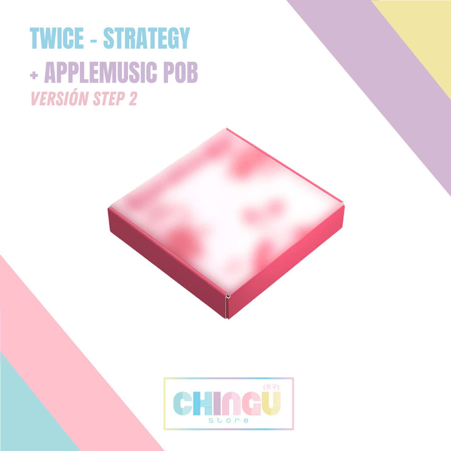 TWICE - Strategy + APPLEMUSIC POB 3