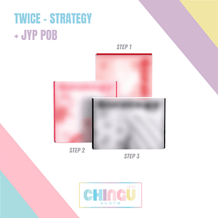 TWICE - Strategy + JYP POB