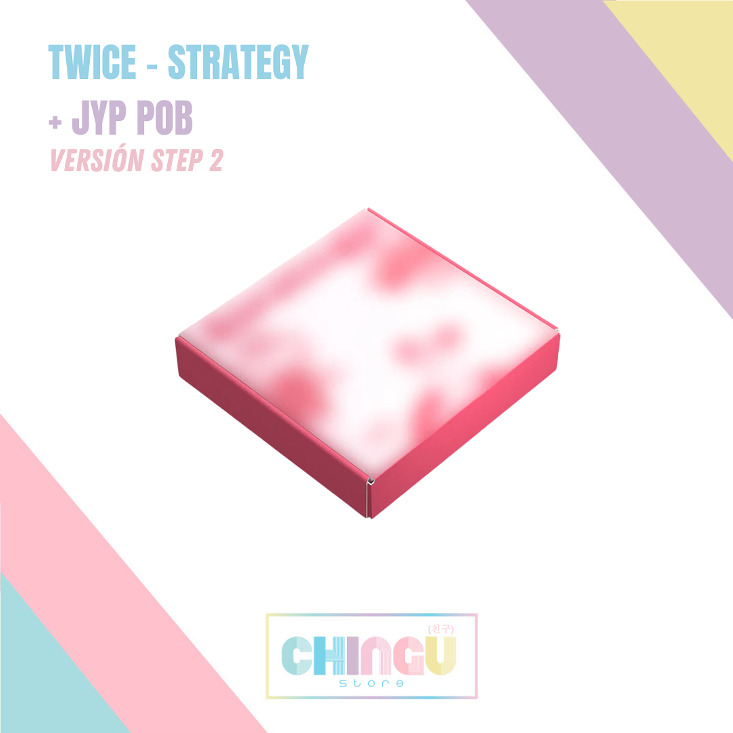 TWICE - Strategy + JYP POB 3