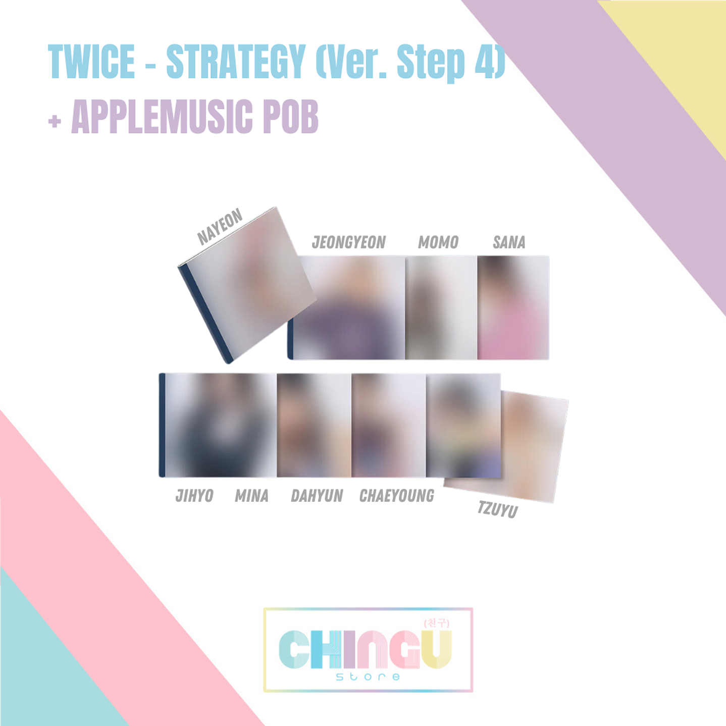 TWICE - Strategy (Versión STEP 4) + APPLEMUSIC POB 1