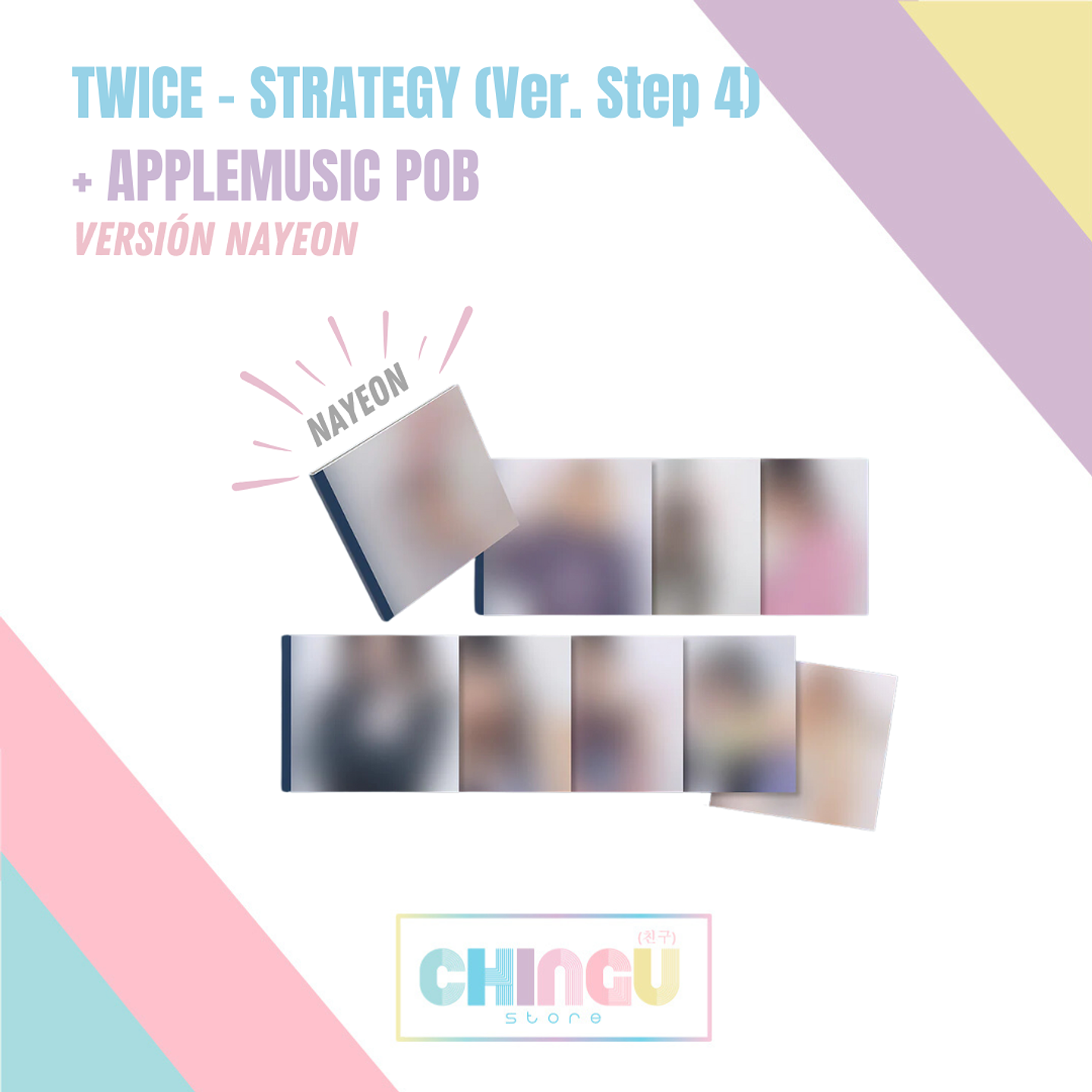 TWICE - Strategy (Versión STEP 4) + APPLEMUSIC POB 2