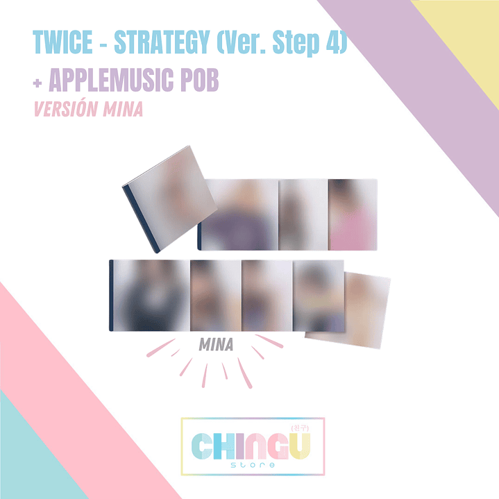 TWICE - Strategy (Versión STEP 4) + APPLEMUSIC POB 7