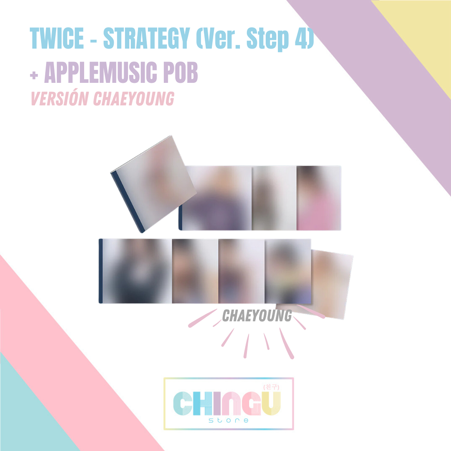 TWICE - Strategy (Versión STEP 4) + APPLEMUSIC POB 9